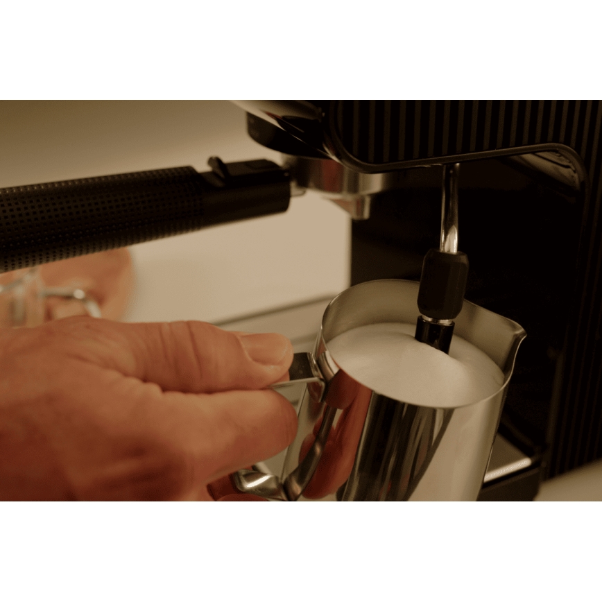 Krups - Μηχανή espresso πίεσης  AUTHENTIC 1450W/230V γκρι