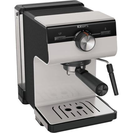 Krups - Μηχανή espresso πίεσης  AUTHENTIC 1450W/230V γκρι