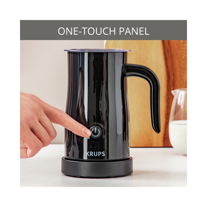 Krups - Συσκευή για αφρόγαλα 300ml μαύρο