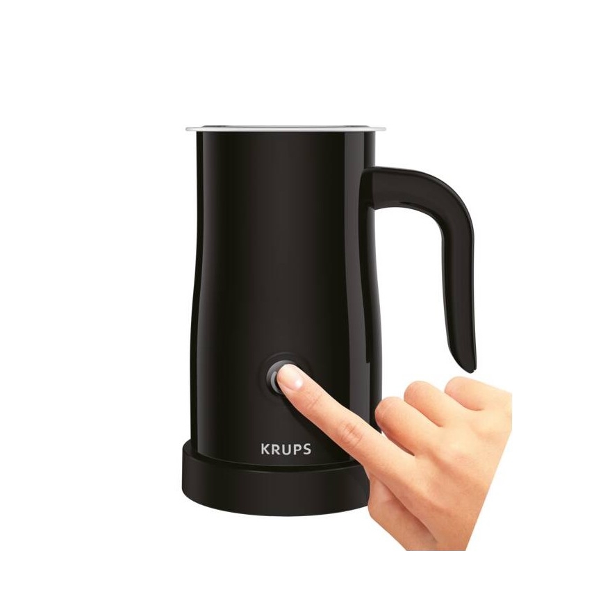 Krups - Συσκευή για αφρόγαλα 300ml μαύρο