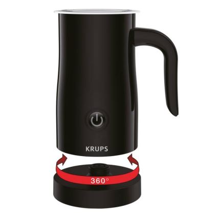 Krups - Συσκευή για αφρόγαλα 300ml μαύρο