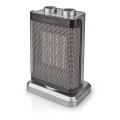 Κεραμικό αερόθερμο 1000/1500W/230V ασημί