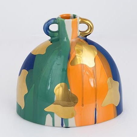 Κεραμικό βάζο 21,5x20,7 cm