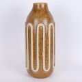 Κεραμικό βάζο 39x16,3 cm καφέ