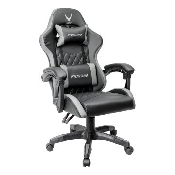 Καρέκλα gaming FIORANO μαύρο/γκρι