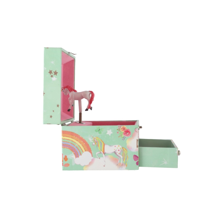 Κοσμηματοθήκη με μελωδία, μονόκερος