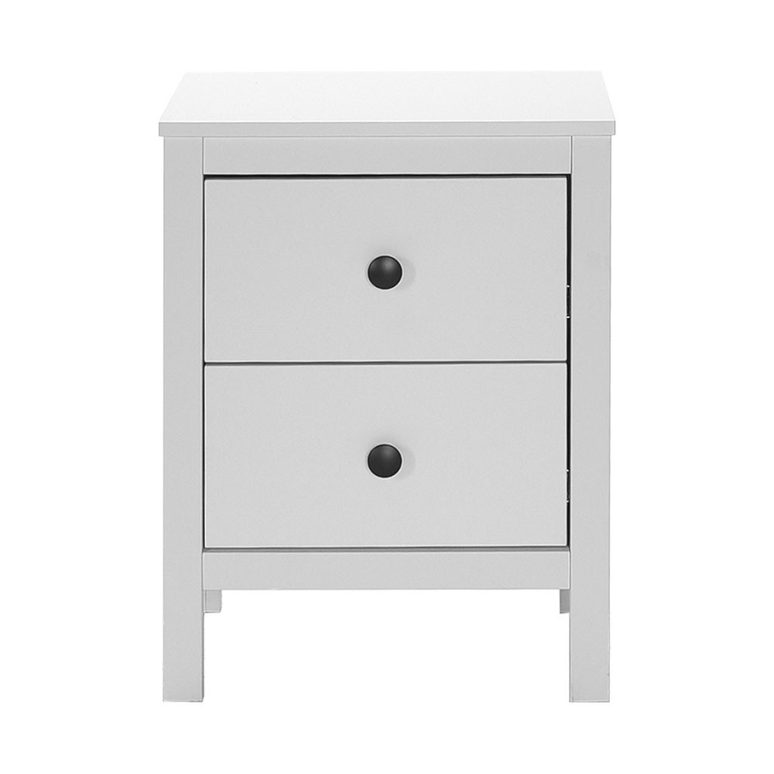 Κομοδίνο 61x46 cm λευκό