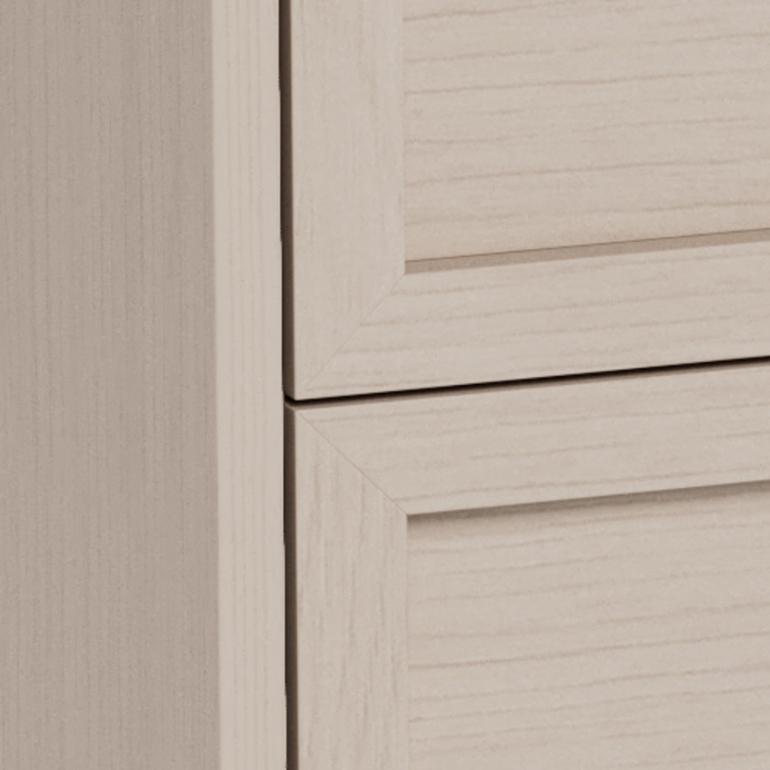 Κομοδίνο ALIN 46x40 cm τάουπ