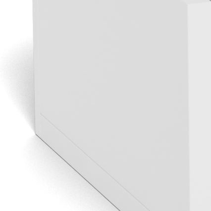 Κομοδίνο AVA 40x32 εκ., λευκό