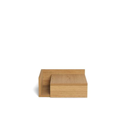 Κομοδίνο AVA 40x32 εκ. δρυς
