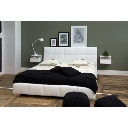 Κομοδίνο AVA λευκό