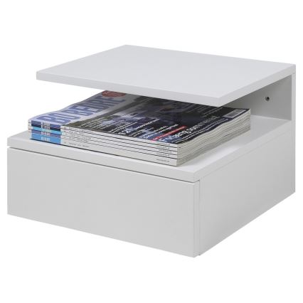 Κομοδίνο AVA λευκό