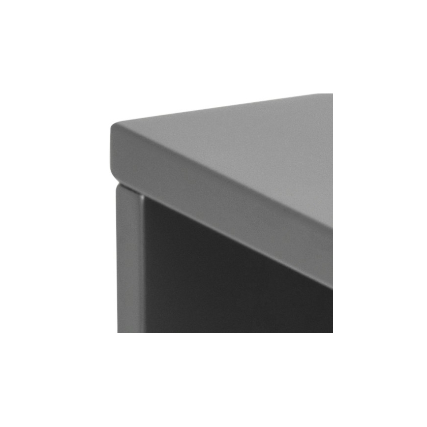 Κομοδίνο AVA γκρι