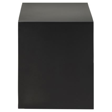 Κομοδίνο BEKIM με δυνατότητα τοποθέτησης στον τοίχο, μαύρο