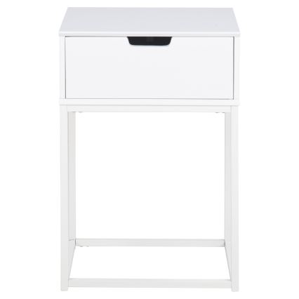 Κομοδίνο CARLY σε λευκό