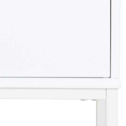 Κομοδίνο CARLY σε λευκό