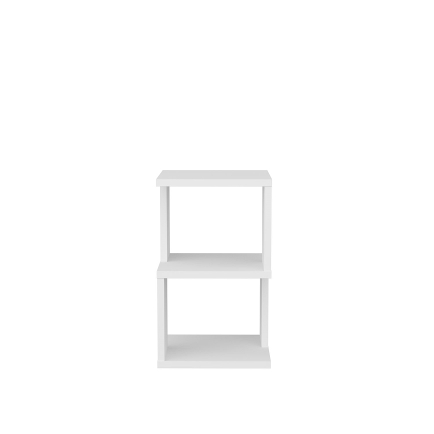 Κομοδίνο CARTER 49,4x29,6 cm λευκό