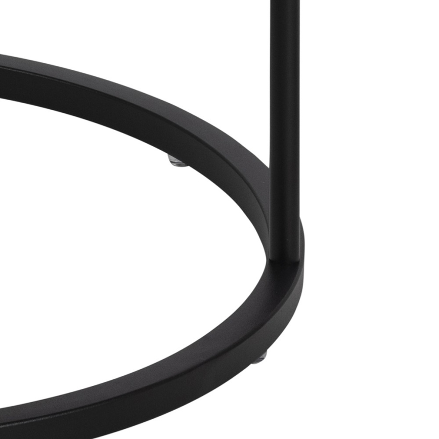 Κομοδίνο COLUM μαύρο