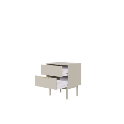 Κομοδίνο ELI μπεζ