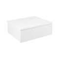 Κομοδίνο FINO 37x32 cm λευκό