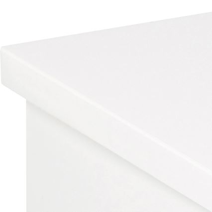 Κομοδίνο FINO 37x32 cm λευκό