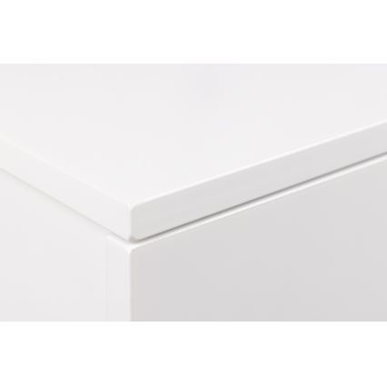 Κομοδίνο FINO 37x32 cm λευκό