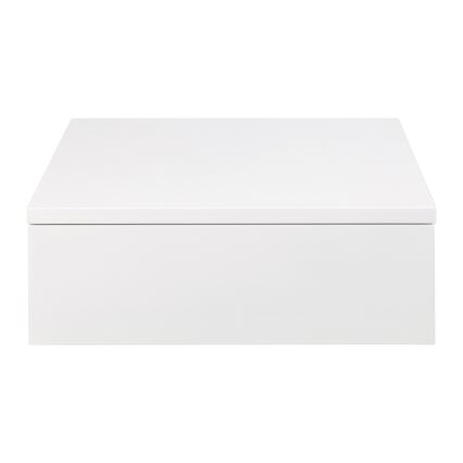 Κομοδίνο FINO 37x32 cm λευκό