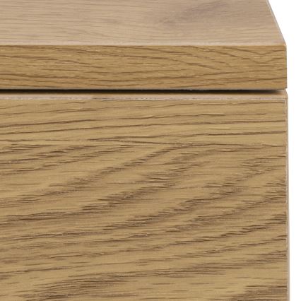 Κομοδίνο FINO 37x32 cm δρυς
