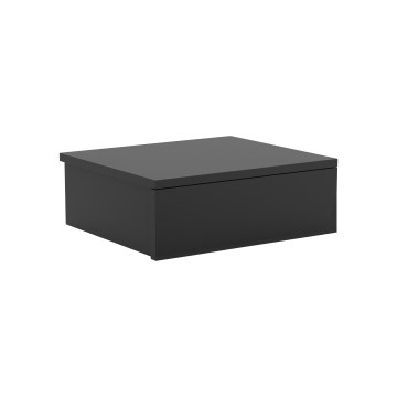 Κομοδίνο FINO 37x32 cm μαύρο