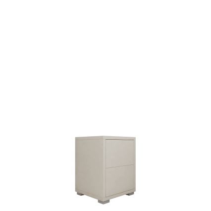 Κομοδίνο GESITA 30x38 cm σε απόχρωση κασμίρι