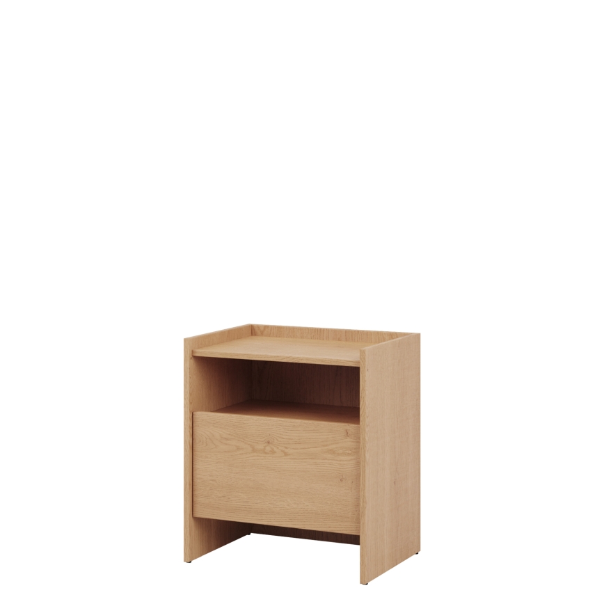 Κομοδίνο JAPANDI 53x60 cm δρυς Cremona