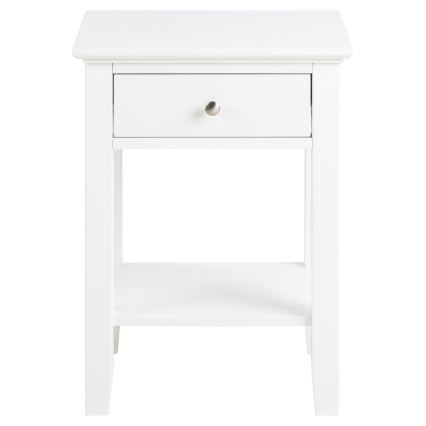 Κομοδίνο LARA λευκό