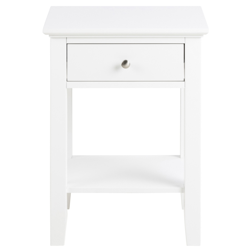 Κομοδίνο LARA λευκό