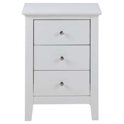 Κομοδίνο LARA λευκό