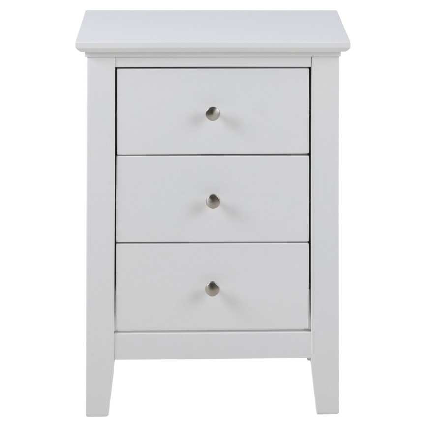 Κομοδίνο LARA λευκό