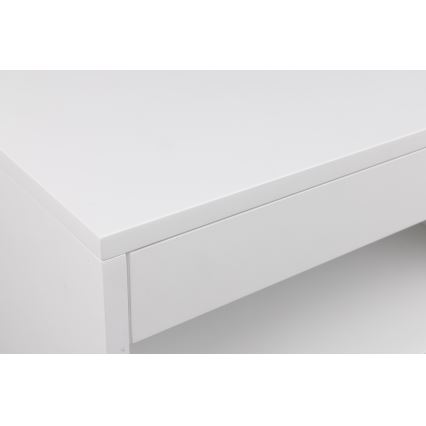 Κομοδίνο LIGNE 50x35 cm σε λευκό χρώμα