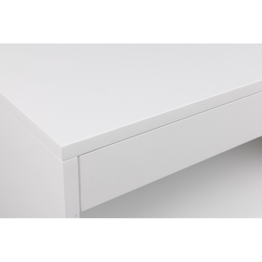 Κομοδίνο LIGNE 50x35 cm σε λευκό χρώμα