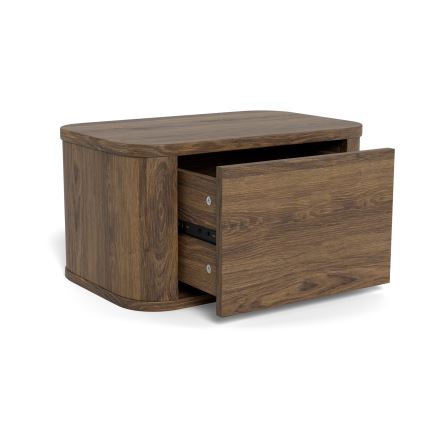 Κομοδίνο MADERA 46x30 cm, σε απόχρωση δρυός