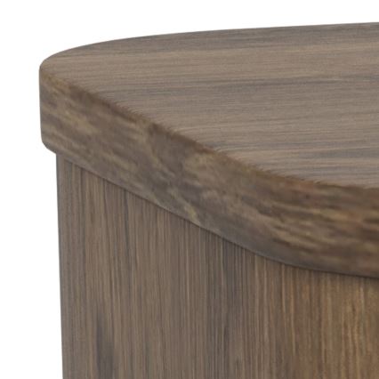 Κομοδίνο MADERA 46x30 cm, σε απόχρωση δρυός
