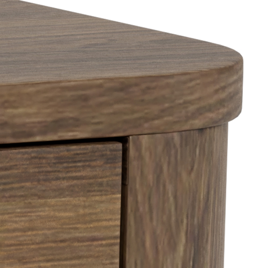 Κομοδίνο MADERA 46x30 cm, σε απόχρωση δρυός