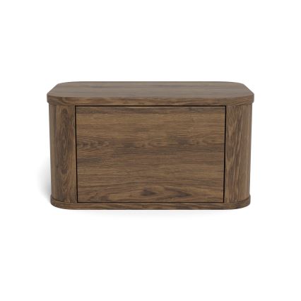 Κομοδίνο MADERA 46x30 cm, σε απόχρωση δρυός