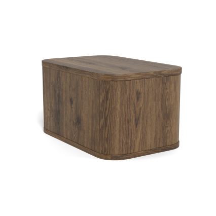Κομοδίνο MADERA 46x30 cm, σε απόχρωση δρυός