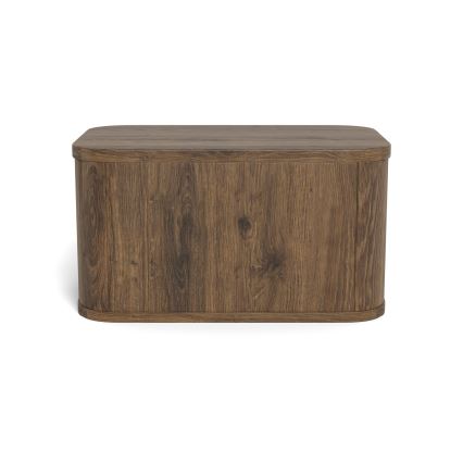 Κομοδίνο MADERA 46x30 cm, σε απόχρωση δρυός