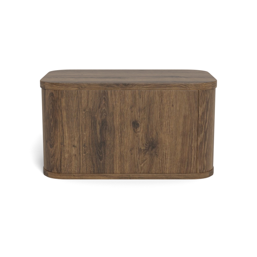 Κομοδίνο MADERA 46x30 cm, σε απόχρωση δρυός