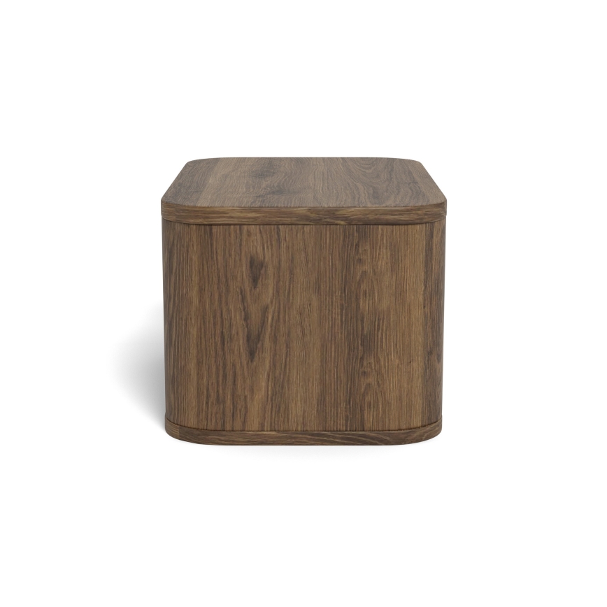 Κομοδίνο MADERA 46x30 cm, σε απόχρωση δρυός