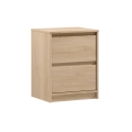 Κομοδίνο MIYABI 47x61 cm δρυς cremona