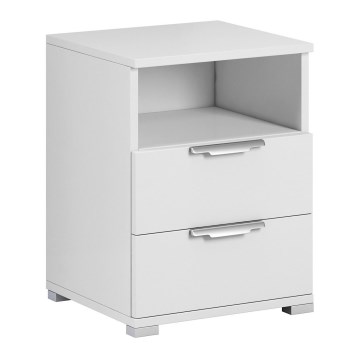 Κομοδίνο NED λευκό