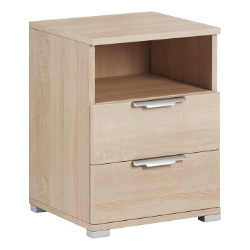 Κομοδίνο NED σε απόχρωση Sonoma δρυς