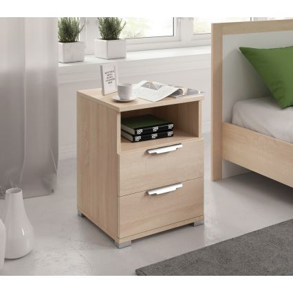 Κομοδίνο NED σε απόχρωση Sonoma δρυς