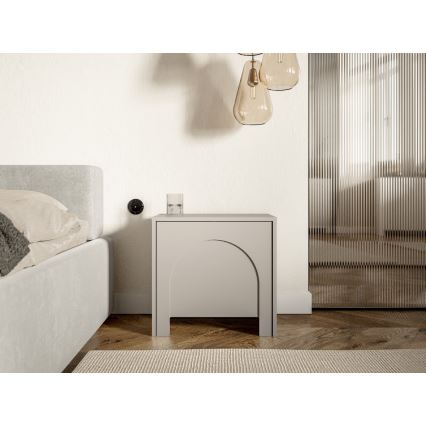 Κομοδίνο NIO κασμίρι/μπεζ